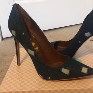 Size 10 GoJane Denim heels